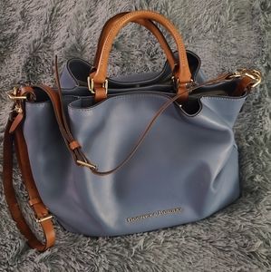 Light blue Dooney and Bourke handbag